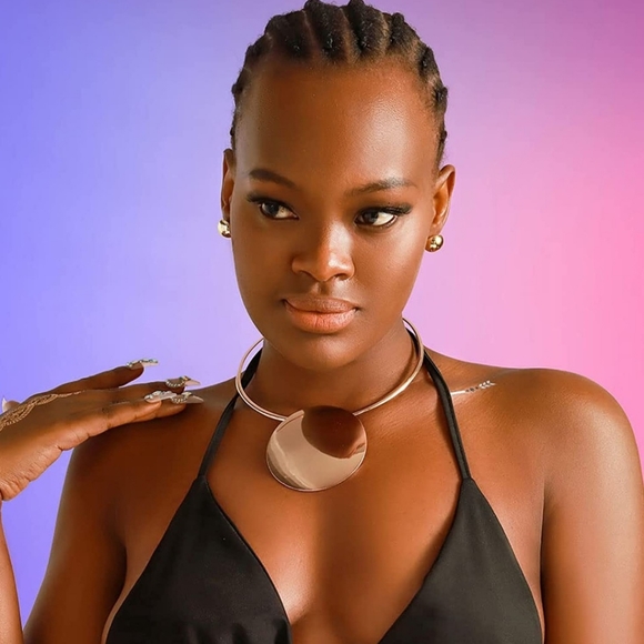 African Chocker Set - Picture 3 of 4